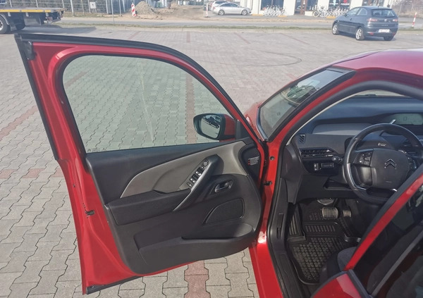 Citroen C4 Grand Picasso cena 42500 przebieg: 235500, rok produkcji 2015 z Września małe 254